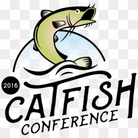 Transparent Cat Fish Clipart - Hd Cat Fish Logo Png, Png Download - fishing clipart png
