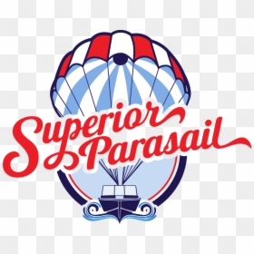 Superior Parasail Sq Logo, HD Png Download - flying rocks png