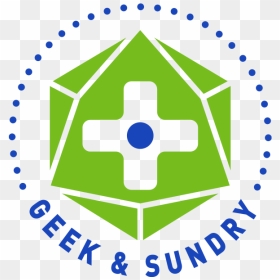 Critical Role Map Transparent Background - Geek And Sundry Logo, HD Png Download - critical role logo png