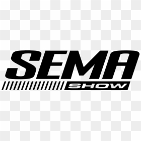 White Sema Show Logo Png, Transparent Png - sema logo png