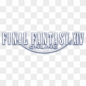 Final Fantasy Xiv Online - Final Fantasy 14 Logo, HD Png Download - final fantasy ix logo png