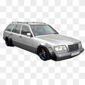 1998 Mercedes E Class Estate, HD Png Download - rocket bunny logo png