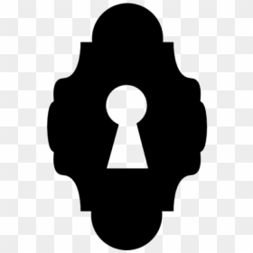 Keyhole Png Free Download - Clip Art Key Hole, Transparent Png - key clipart png