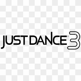 Just Dance 3 Logo, HD Png Download - just dance logo png