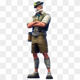 Ludwig Png - Ludwig Fortnite Skin Transparent, Png Download - rust lord png