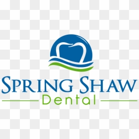 Springshaw Dental Logo - Graphic Design, HD Png Download - dental logo png