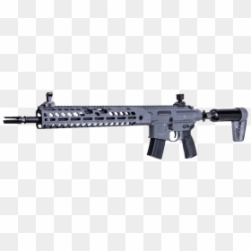 Sig Sauer Mcx Virtus .22 Air Rifle, HD Png Download - silenced pistol png