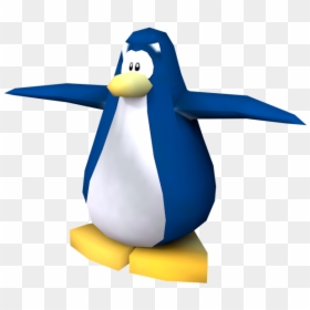 Club Penguin Png - Club Penguin 3d Model, Transparent Png - club penguin logo png
