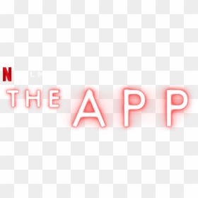 The App, HD Png Download - netflix app logo png