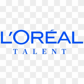 L Oreal Logo Png - Majorelle Blue, Transparent Png - l'oreal logo png