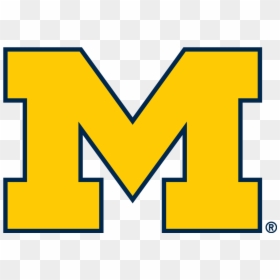 Official Ncaa University Of Michigan Wolverines, HD Png Download - michigan state university logo png
