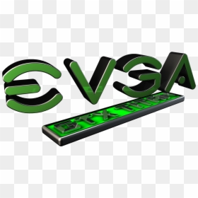 Evga Geforce Gtx Titan Logos 3d - Evga, HD Png Download - evga logo png