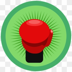 Boxing Glove Red - High Praise, HD Png Download - boxing gloves clipart png