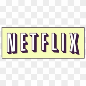 #netflix #yellow #yellowbackground #logo - Netflix, HD Png Download - netflix app logo png