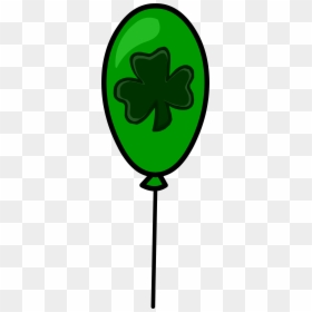 Club Penguin Rewritten Wiki - Clover Balloon Clipart, HD Png Download - clover clipart png