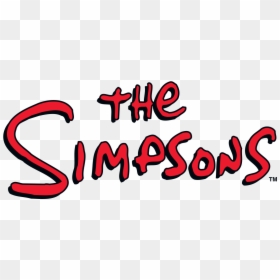 Thumb Image - Simpsons Png Logo, Transparent Png - the simpsons logo png