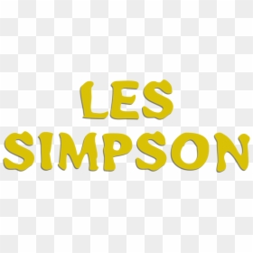 Logo Français Des Simpson Dans Le Générique - Simpson Logo, HD Png Download - the simpsons logo png