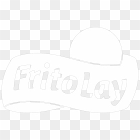 Frito Lay Logo Black And White - White Frito Lay Logo, HD Png Download - frito lay logo png