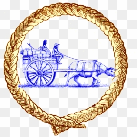 Metis Red River Cart , Transparent Cartoons - Circle, HD Png Download - river clipart png