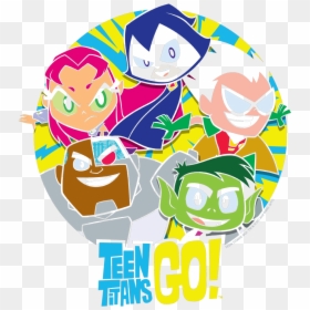 Clip Art, HD Png Download - teen titans go logo png