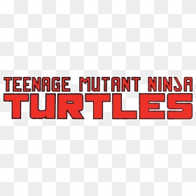 Teenage Mutant Ninja Turtles Comic Logo, HD Png Download - ninja turtles logo png