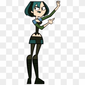 Gwen Duncan Season Drama Tour Vector Island Clipart - Gwen Total Drama Island, HD Png Download - island clipart png