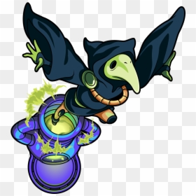 Shovel Knight Plague Knight Png Clipart , Png Download - Shovel Knight Plague Knight Png, Transparent Png - knight clipart png