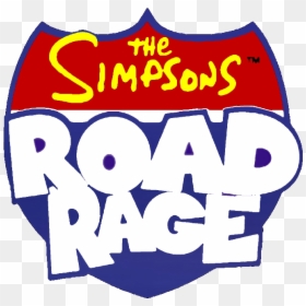 The Simpsons Road Rage, HD Png Download - the simpsons logo png