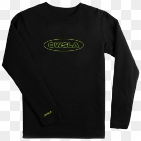 Thumb Image - Long-sleeved T-shirt, HD Png Download - owsla logo png