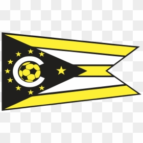 Columbus Ohio Flag, HD Png Download - columbus crew logo png
