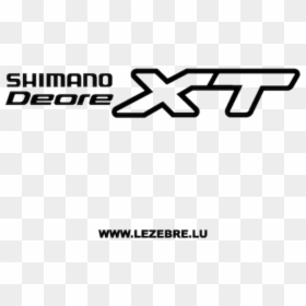 Transparent Shimano Logo Png - Shimano Deore Xt, Png Download - shimano logo png