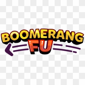 Boomerang Fu Logo, HD Png Download - boomerang logo png