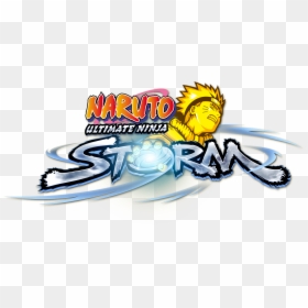 Naruto Ultimate Ninja Storm Logo, HD Png Download - naruto storm 4 logo png