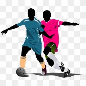 Football Player Goal Clip Art - Football Player Vector Png, Transparent Png - png player