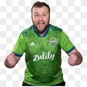 Transparent Seattle Sounders Png - Srattles Salunders Players Png, Png Download - png player