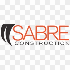 Sabre Construction Logo Clear Background - Graphic Design, HD Png Download - sabre png