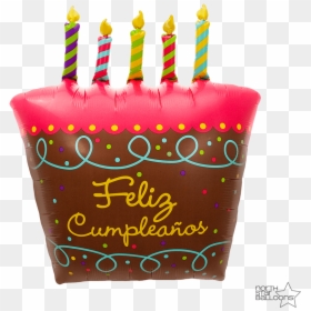Feliz Cumpleaños Cake With Candles 31 In* , Png Download - Birthday Party, Transparent Png - feliz png