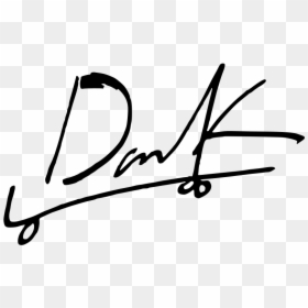 File - 강다니엘 사인 - Svg - Transparent Kang Daniel Signature Png, Png Download - daniel png