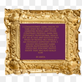 Transparent Vintage Gold Frame Png - Commemorative Plaque, Png Download - cool frames png