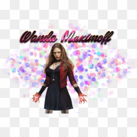Wanda Maximoff Png Background - Olive Name, Transparent Png - wanda maximoff png