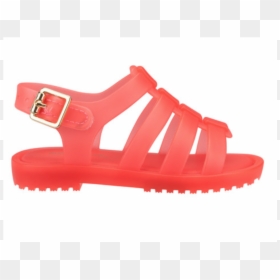 Dolce Gabbana 2 Colorful Kids’ Jelly Sandals That We - Melissa Mini Flox, HD Png Download - gucci flip flops png