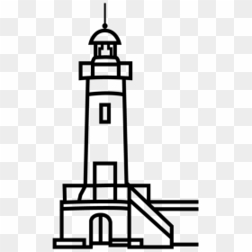 Saint Tropez Icon, HD Png Download - lighthouse icon png