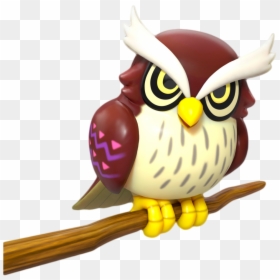La19-owl - Zelda Link's Awakening Owl, HD Png Download - owl.png