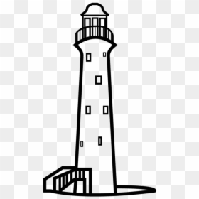 Lighthouse, HD Png Download - lighthouse icon png