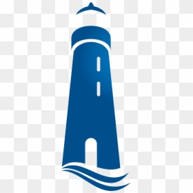Transparent Lighthouse Logo Png - Blue Lighthouse Clipart, Png Download - lighthouse icon png