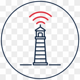 Digital Living Lab Icon - Digital Living Lab, HD Png Download - lighthouse icon png