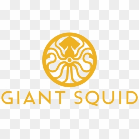 Giant Squid Is A Small Team Of Award-winning Game Developers - Giant Squid Studios Logo, HD Png Download - giant squid png