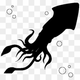 Giant Squid Png Transparent Images - Illustration, Png Download - giant squid png