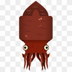 Illustration, HD Png Download - giant squid png