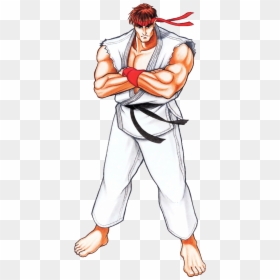 Street Fighter Ii Ryu, HD Png Download - ken masters png